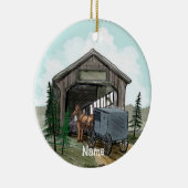 Ornament van de Amish-brug (Rechts)