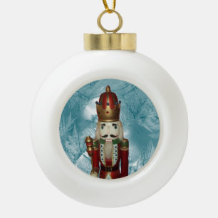 Ornament van de Bal van de notekraker het