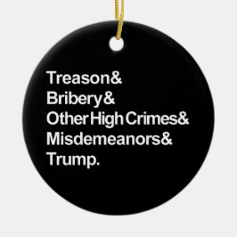 Ornament van de belemmering (Zwarte Cirkel)