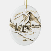 Ornament van de bergplaats (Rechts)