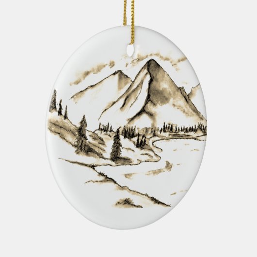 Ornament van de bergplaats (Rechts)