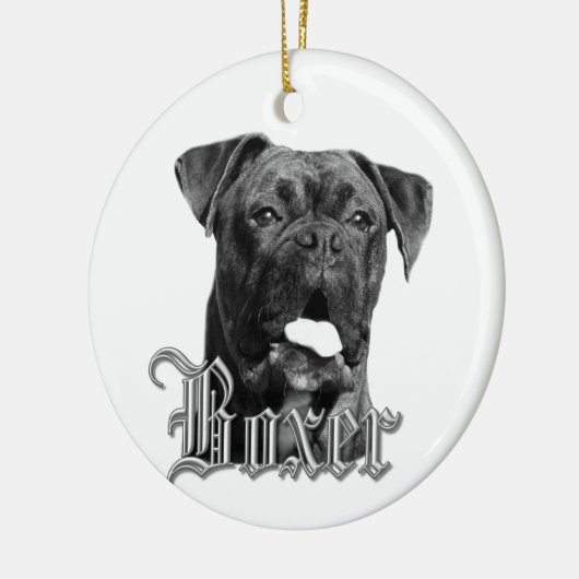 Ornament van de Boxer (Links)