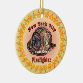 Ornament van de brandweer van New York (Rechts)