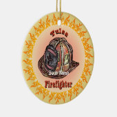 Ornament van de brandweer van Tulsa (Rechts)