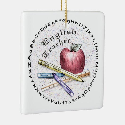 Ornament van de Engelse leraar (Rechts)