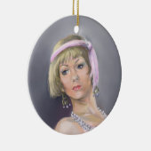 Ornament van de flappercirkel van Springtime (Rechts)