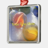 Ornament van de glasknikkers (Links)