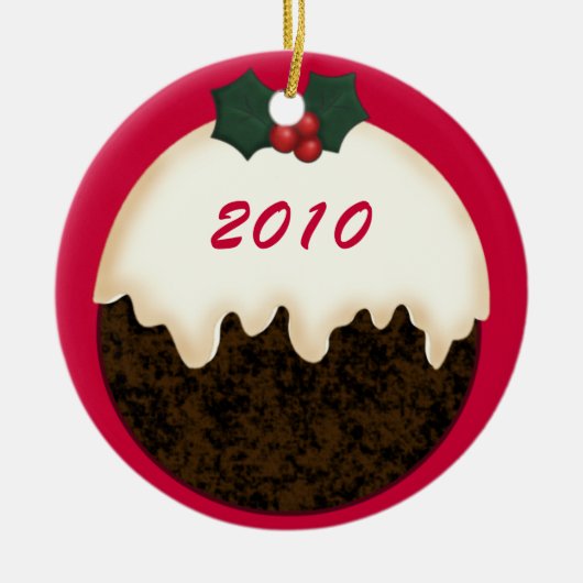 Ornament van de Goat Holiday (Voorkant)