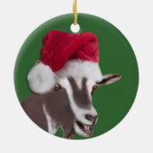 Ornament van de Goat Holiday (Achterkant)