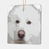 Ornament van de Grote Pyreneeënberg (Links)