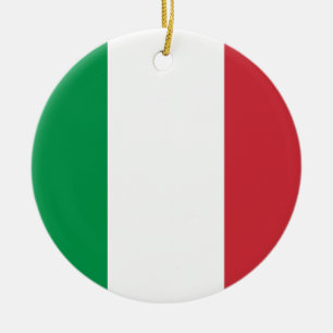 Ornament van de Italiaanse vlag