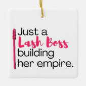 Ornament van de keramische stof Lash Boss (Voorkant)