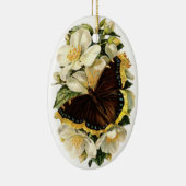 Ornament van de  kerstboomvlieg (Rechts)