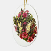 Ornament van de  kerstboomvlieg (Links)