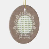  Ornament van de Lace Pet Goat Memorial (Rechts)