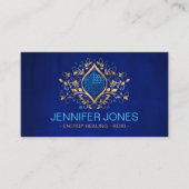 Ornament van de levensduur visitekaartje (Voorkant)