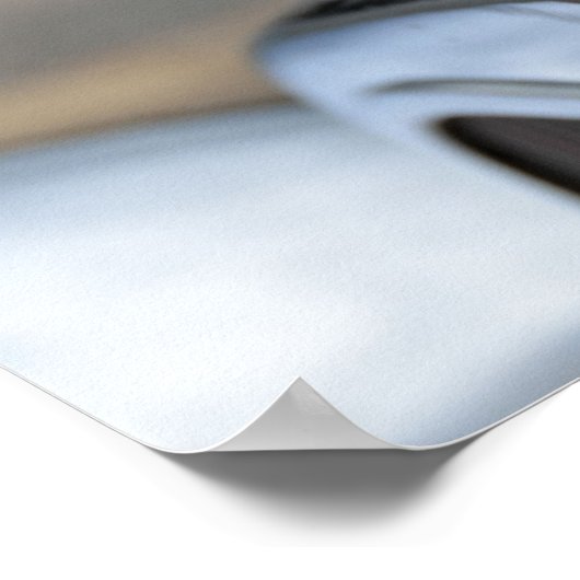 Ornament van de motorkap poster (Hoek)