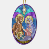 Ornament van de Nativiteitsscène - SRF (Links)