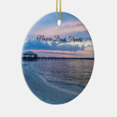 Ornament van de Navarra Santa Rosa Sunset Circle (Rechts)