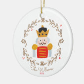 Ornament van de Nutkraker Prins (Links)