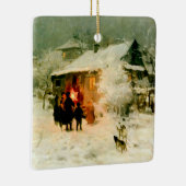 Ornament van de Oekraïense kerstCarolers (Rechts)