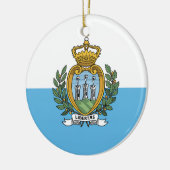 Ornament van de Sammarinese vlag (Links)