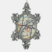 Ornament van de Universiteit van New Hampshire (Links)