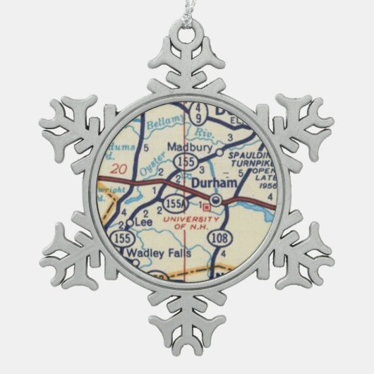 Ornament van de Universiteit van New Hampshire (Voorkant)