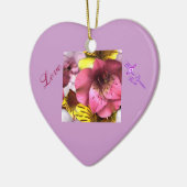 Ornament van de Valentijnsdag van de liefde en de (Links)