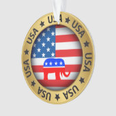 ORNAMENT van de Verenigde Staten (voorkant)