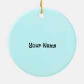 Ornament van de vuurtoren van South Carolina (Achterkant)