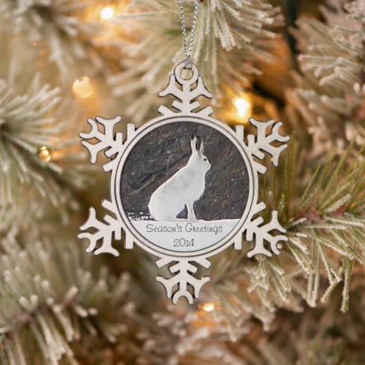 Ornament van de winterseizoenen Snowflake (Boom)