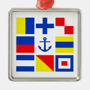 Ornament van de zeegrenzen