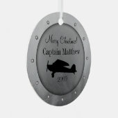 Ornament van een luchtvaartuig (Voorkant Rechts)