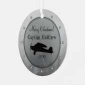 Ornament van een luchtvaartuig (Voorkant links)