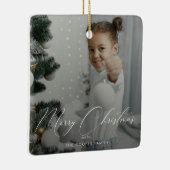 Ornament van familiefoto Keepomwille Ceramic (Rechts)