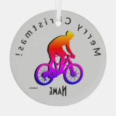 Ornament van fietspin (Achterkant)