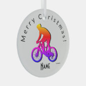 Ornament van fietspin (Voorkant Rechts)