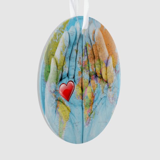 Ornament van gezondheidswerkers (voorkant)