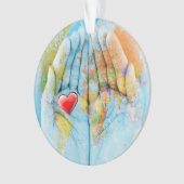 Ornament van gezondheidswerkers (voorkant)