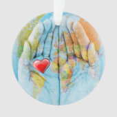 Ornament van gezondheidswerkers (voorkant)