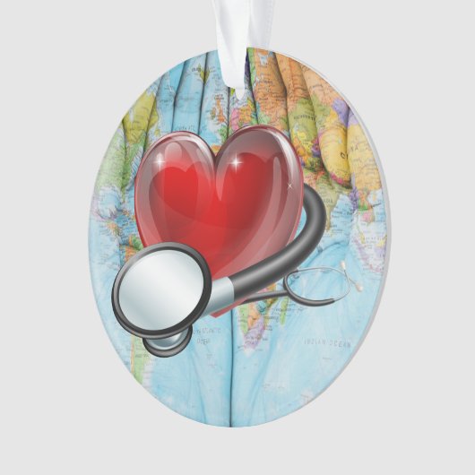 Ornament van gezondheidswerkers (voorkant)