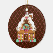 Ornament van Gingerbrood House (Links)