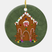 Ornament van Gingerbrood House (Achterkant)