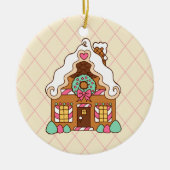 Ornament van Gingerbrood House (Voorkant)