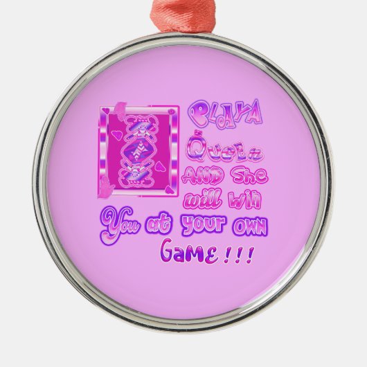 ornament van gipkoninginnen (Voorkant)