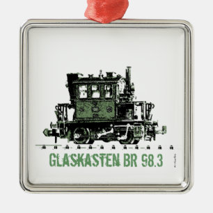 Ornament van glaskasten
