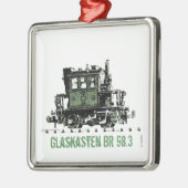Ornament van glaskasten (Links)