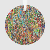 Ornament van gras (achterkant)