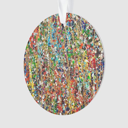 Ornament van gras (voorkant)